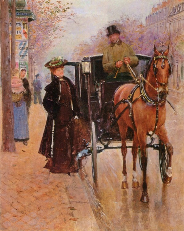 Home driver by Jean Beraud